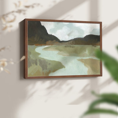 Coldwater Hills II - Reproduction encadrée - Restickable