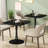 Modern Black Tulip Dining Table