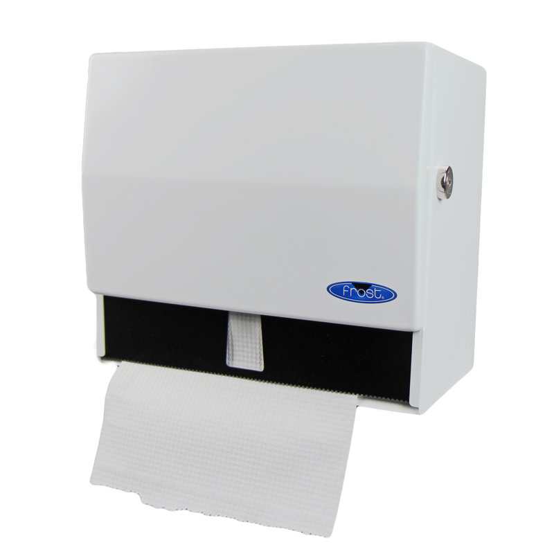 Distributeur de papier essuie-tout universel avec serrure