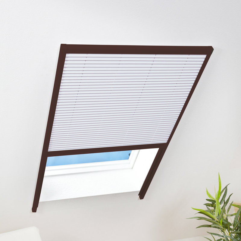 Cordless, 160 cm L x 80 cm W, Brown/White