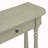 Narrow Console Table with Curved Corner-326888005