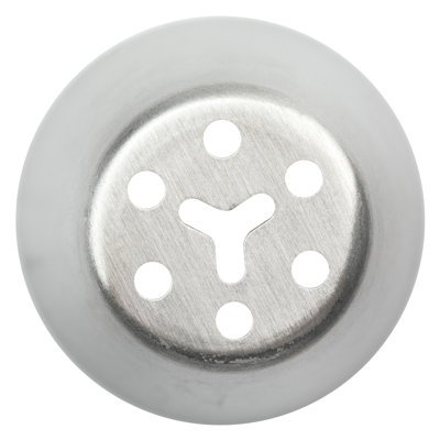 Restaurantware-Russian Piping Tip, 1 Flower Cake Decor Piping Tip - #42, Corrosion-Resistant, Stainless Steel Decorating Tip For Frosting, Dishwashable, Decorate Cupcakes, Cakes, or Cookies