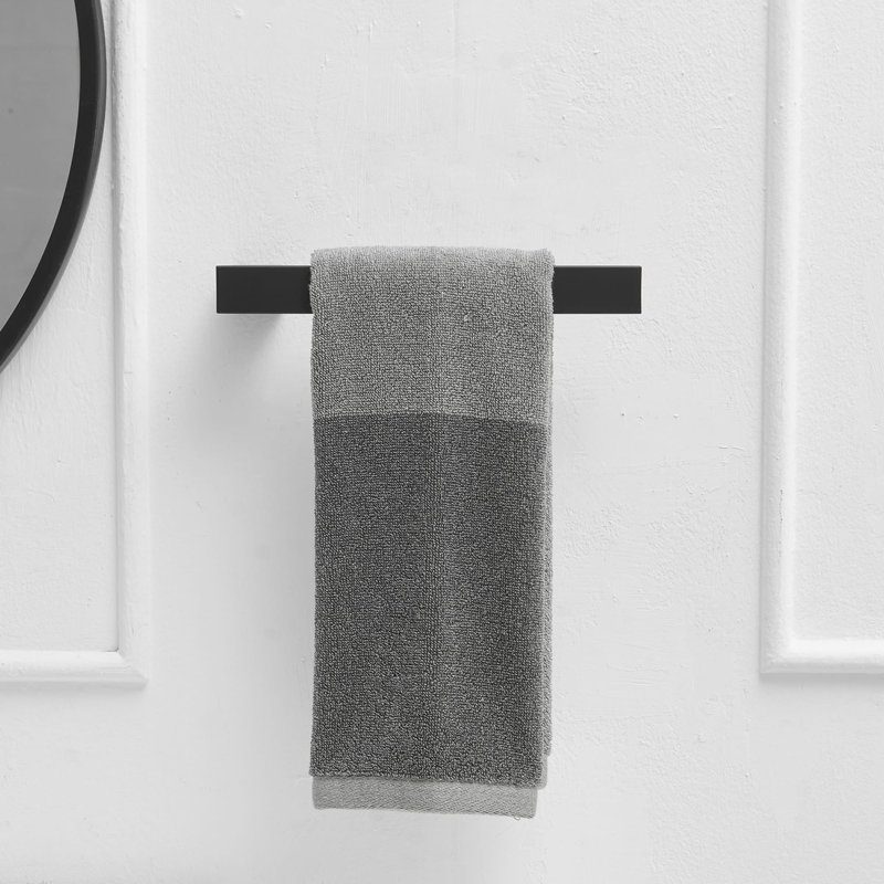 Ensemble de quincaillerie de salle de bain 5 pièces, Noir mat