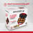 Fun Holstein Housewares Non-Stick Cupcake Maker, Makes 6 Full size Muffins, Cinnamon Buns, Egg Bites and more-25772902