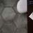 Angela Harris Fremont 20" Hex Porcelain Metallic Look Floor and Wall Tile (10.11 SQFT / Case)-83711027