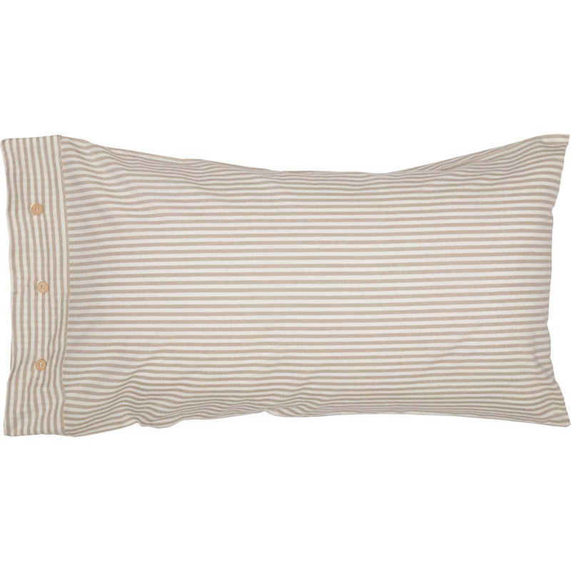 Taie décorative 100% coton 