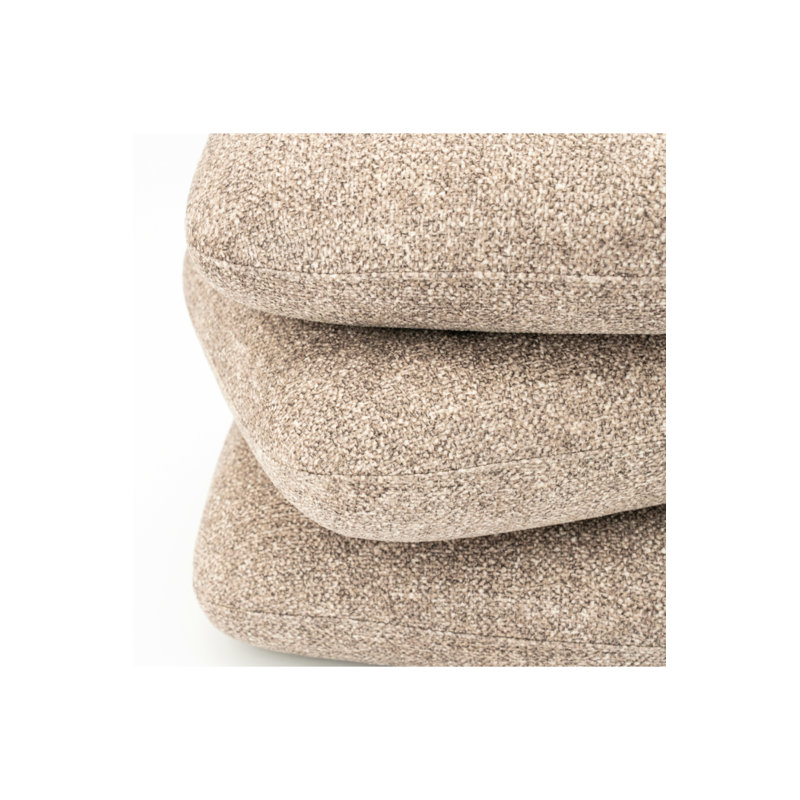 Pouf, Taupe