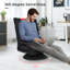Bittner Fabric Padded Folding Chair