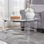 Table basse ronde
