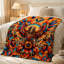 Couverture en molleton Vibrant Eagle, jeté moelleux et confortable pour canapé, canapé, chambre, salon, décoration de la maison-134395943