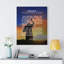Prayer Matthew 6:5 - Wrapped Canvas Print-1865288763