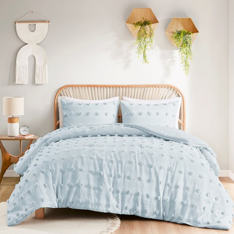 Comforter - Inside Bedding ,, Full/Queen Comforter + 2 Standard Shams, Blue