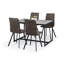Brookline 4 - Person Dining Set