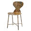 Mccallan Acid Washed Metal Chair