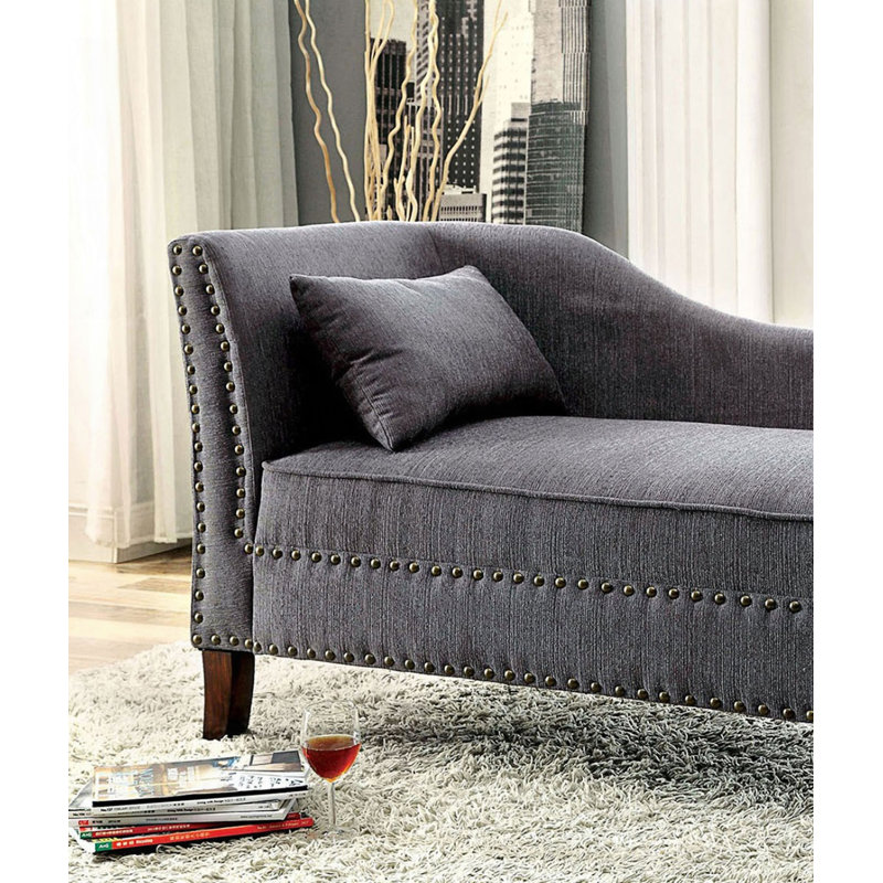 Banc de salon moderne 1 pièce Modern, Gris
