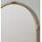 Antoinette Metal Arch Mirror