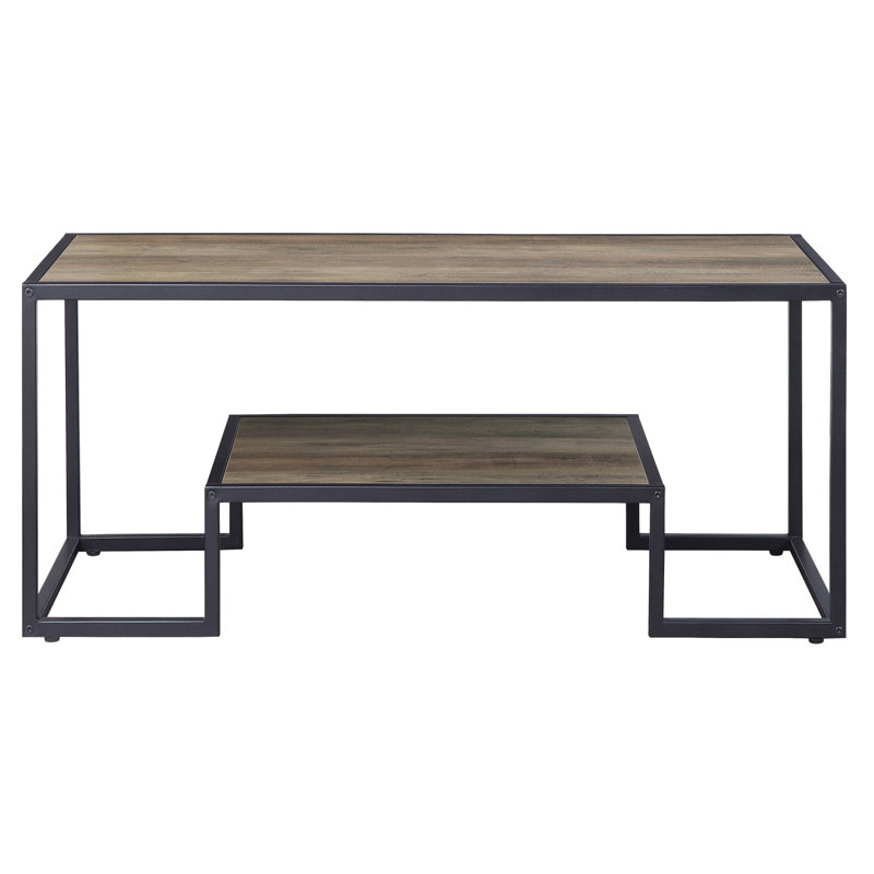 Table basse avec tablette