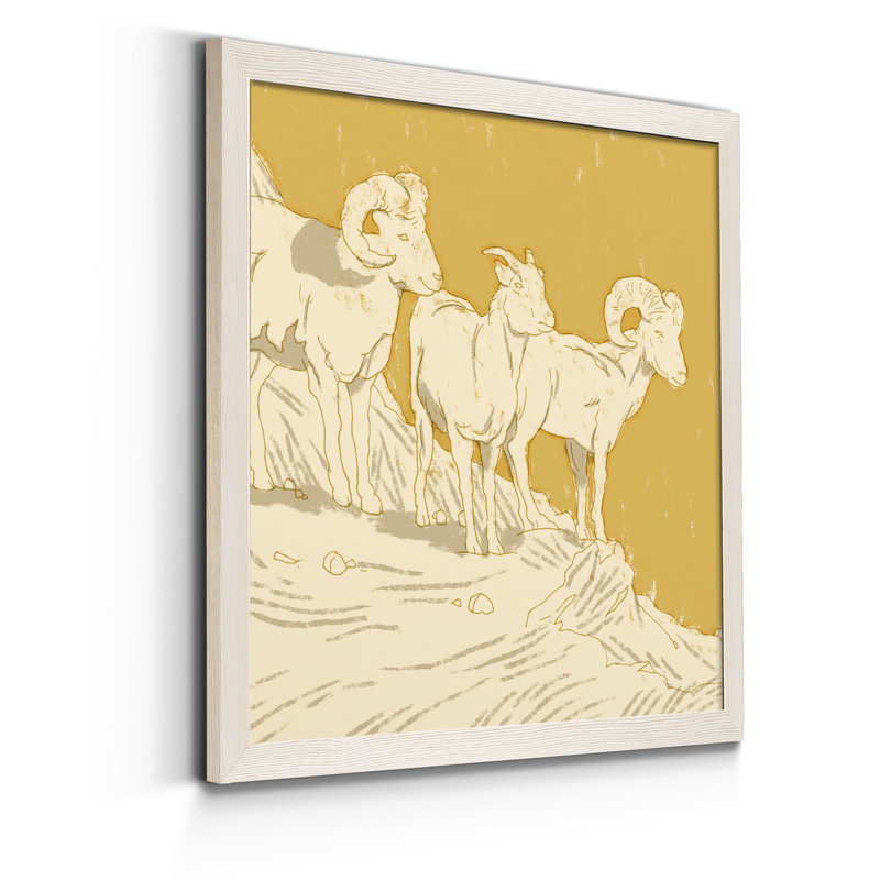 Mixed signaux VIII-impression sur toile encadrée, H 27,5 po x l 27,5 po x P 1,5 po, Cadre blanc