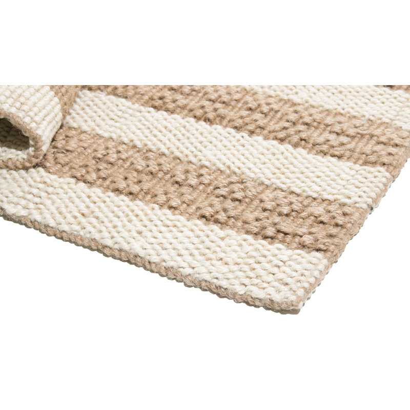 Deweyville Striped Indoor Rug, Rectangle 2' x 3'