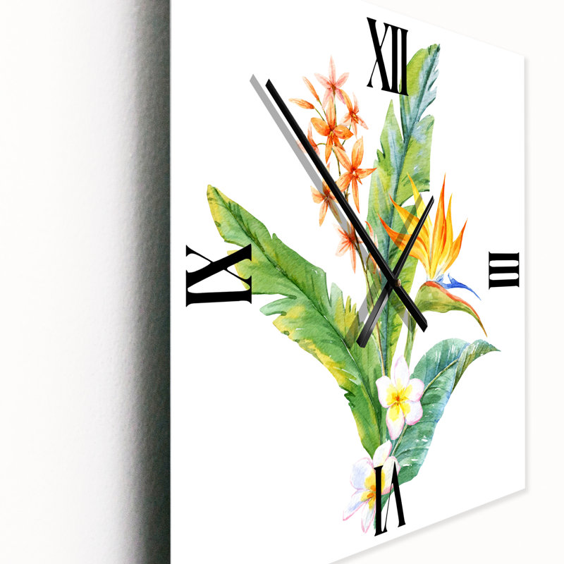 Metal Wall Clock, Medium