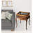 25" Glass Rectangular End Table-103365888