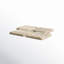 Shona Rolled Edge Marble Coaster-2057655733