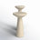 Asuna Concrete Top Nesting Tables