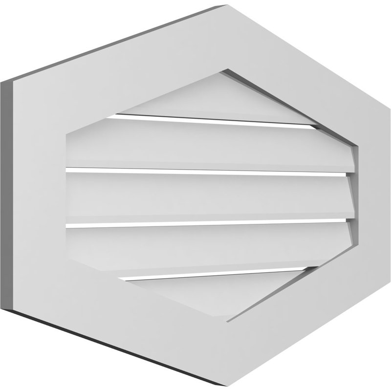 Pente verticale verticale en uréthane 4 pi, H 1 po x l 32 po x L 22 po