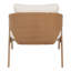 Ensemble de chaises de patio pour l'extérieur avec coussins moelleux (2 pièces)