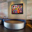 « farbstudie quadratique » par wassily kandinsky,, reproduction d’image sur toile-49248419-49248420
