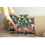 Ensemble de 2 housses de coussin Ambesonne Leopard 16 po x 16 po rose et vert jade-99019894-99019895
