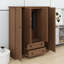 Door Wardrobe Armoire Closet With Drawers-365287582