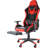 Gamefitz Ergonomic Gaming Chair With Footrest, Lumbar And Head Pillow Support, Adjustable Reclining Swivel Chair With Retractable Footrest And Pleather Upholstery, Black Gamer Office Chair-79420895