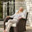 Layinsun 5 Pieces Outdoor Patio Furniture Set, Rattan Wicker Swivel Chair With Ottoman-108053233-108053232
