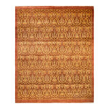 Classic One-of-a-Kind 8' 0" X 9' 10" Hand Knotted Area Rug