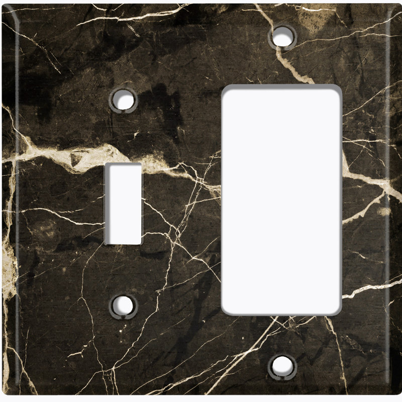 2 - Gang Combination Standard Wall Plate