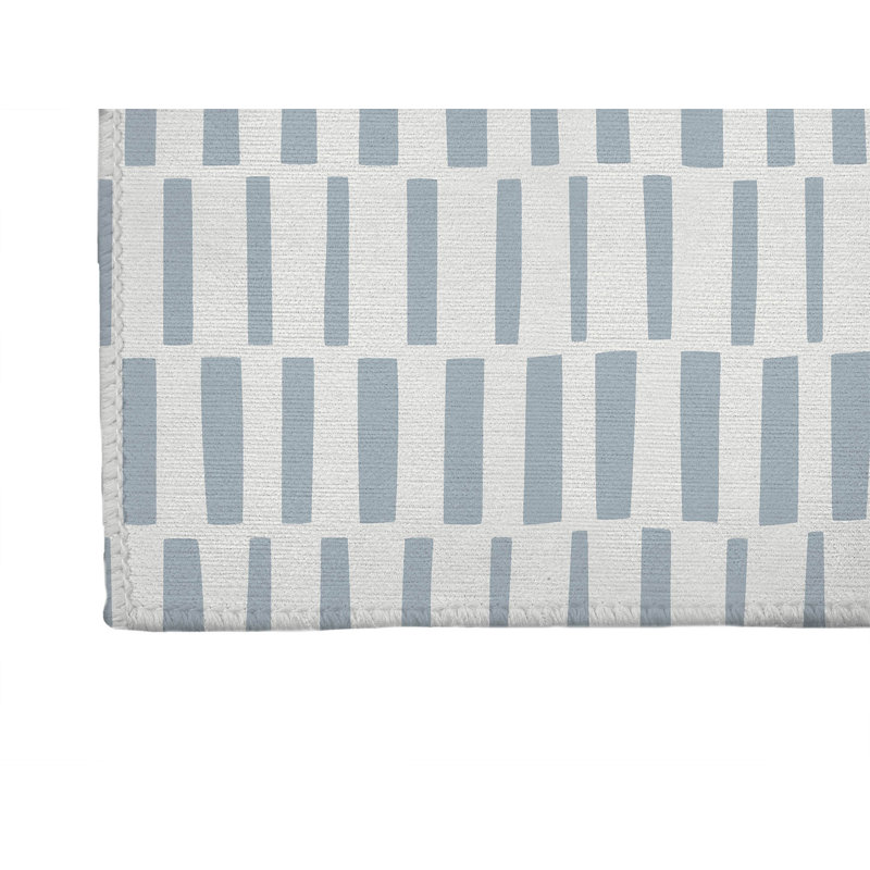 Flat Attack Non-Slip Outdoor Rug, Runner 2'6" x 8'