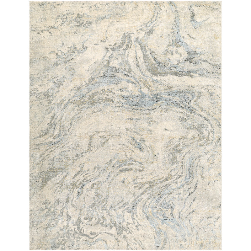 Abstract Area Rug, Rectangle 160 x 213 cm