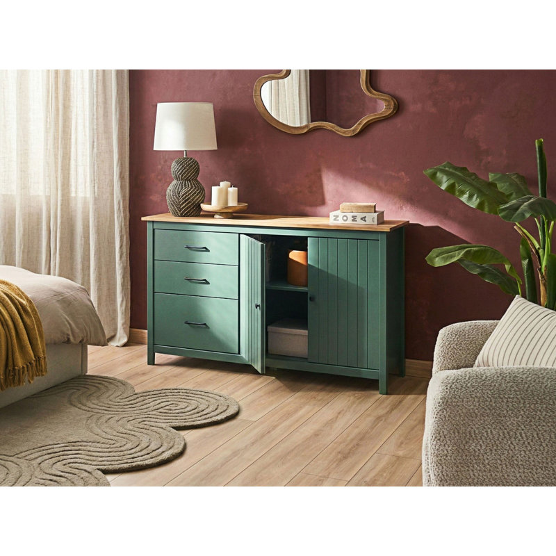 150cm Solid Wood Sideboard