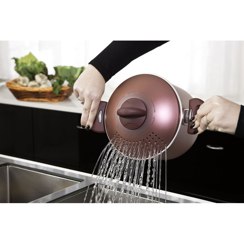 Multipot avec couvercle cuisivin 7,39-qt Pensofal