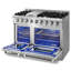 Professional 48" Freestanding Gas Range with Griddle