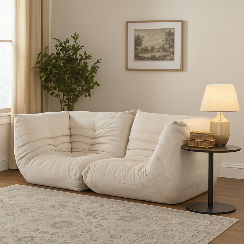 Ensemble de canapé modulaire 2 pièces Ezee