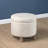 Asha Mid 19" Round Storage Ottoman