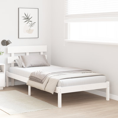 Solid Wood Bed