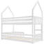 Single (3') Bunk Bed Bed Frame with Built-in Ladder Included