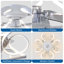 Ventilateurs de plafond Dalayshia-497319672