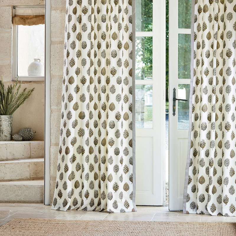 Pine Cones Fabric