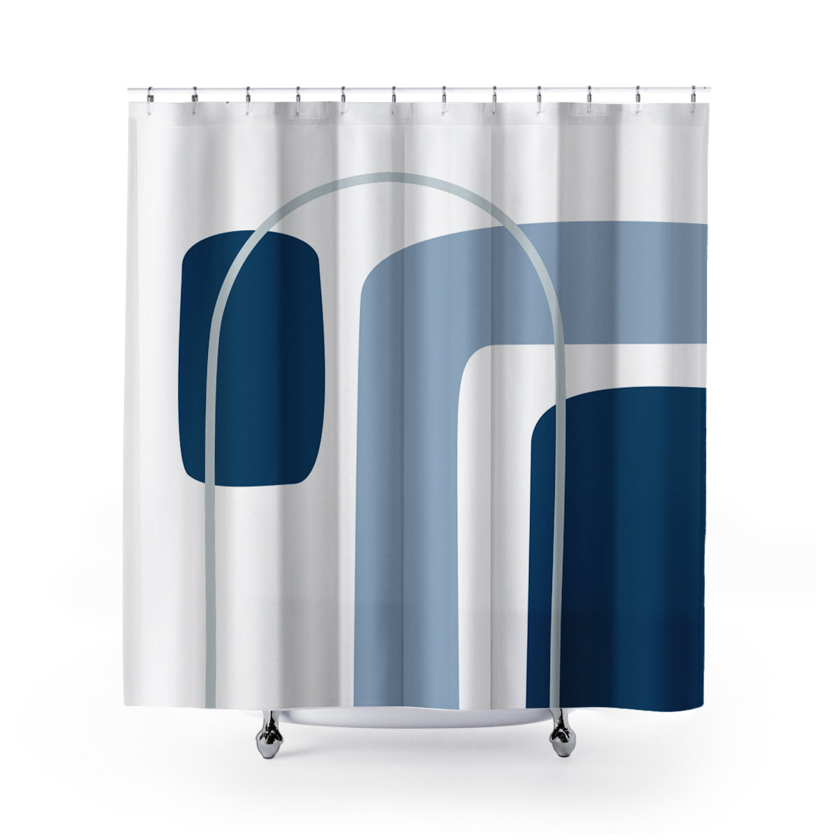 ULLI HOME Hagan Shower Curtain - Thumbnail 4