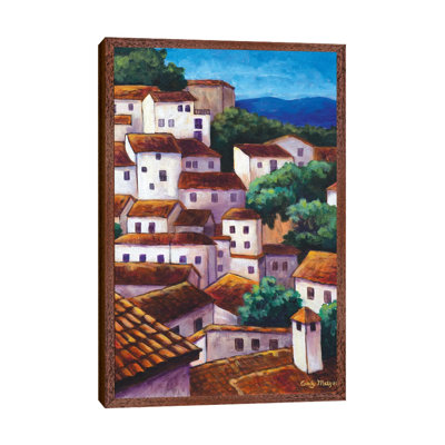 Spanish Village by Candy Mayer - Painting on Canvas