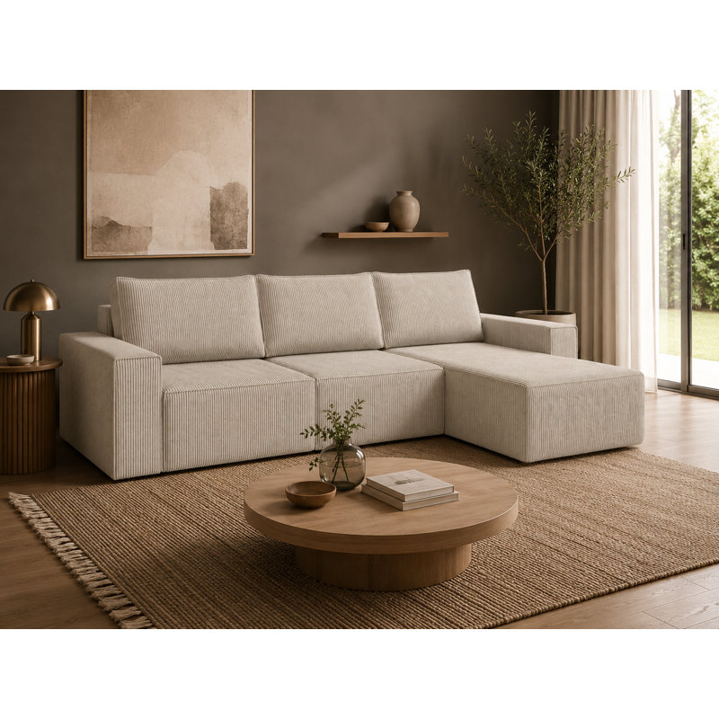 Sofa Bed, Warm Taupe